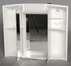 Jokey ANGY Spiegelschrank 59x50x15cm, 1x12W, weiß Produktbild-Vorschau 5