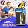 4 x Wilhelm Universal 9V Block Batterien auch für 10 Jahres Produktbild-Vorschau 5