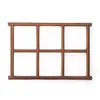 Eisenfenster- eckiges Stallfenster Antik-Fenster zum Produktbild-Vorschau 2