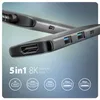 Axagon HMC-5H8K USB 5Gbps hub 2x USB-A USB-C HDMI 8k/30Hz Produktbild-Vorschau 8
