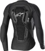 Alpinestars 6516823-1079-S, voor heren, zwart, cyaan, maat Productafbeelding-voorbeeld 2