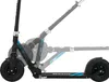 A black and blue Razor A5 Air Kick Scooter shown from the side against a white background. The scooter is depicted in two positions, showing its foldable nature. Produktbild-Vorschau