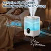 ultraschall Luftbefeuchter 350ml/h Aroma Diffuser,4 l Produktbild-Vorschau 7