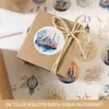 Eid Mubarak Aufkleber Set - Glänzende Ramadan Sticker. 30er Produktbild-Vorschau 5