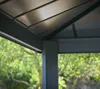 Palram - Canopia Aluminium Pavillon Dallas 4900 Grau Produktbild-Vorschau 6