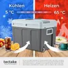 tectake® Elektrische Kühl- und Wärmebox 40 l Produktbild-Vorschau 6