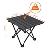 Camping Sitzgruppe 3-teilig mit Aluminium Klapptisch und Produktbild-Vorschau 3