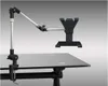 System-S Tischhalterung Halter mit Schwenkarm Flexibel Produktbild-Vorschau 1
