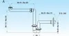 Waschtisch Raumsparsiphon Möbel Siphon Produktbild-Vorschau 3