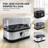Cuociuova di design GOURMETmaxx per 6 uova con misurino e Anteprima dell’immagine prodotto 7
