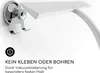 Blaze Duschabzieher 28 cm Silikonumhüllung Edelstahlkern Produktbild-Vorschau 4