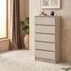 Comò K60 Cashmere 60 cm 5 cassetti 60x40x121 cm Anteprima dell’immagine prodotto 6