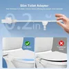 Dusch WC Bidet Aufsatz Toilette Intimdusche Doppel Düse Produktbild-Vorschau 8