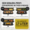 GOURMETmaxx FryUp3 Verticale heteluchtfriteuse met 3 Productafbeelding-voorbeeld 7