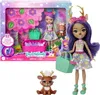Enchantimals Baby Best Friends Danessa Deer Puppe & Sprint Produktbild-Vorschau 9