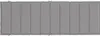 Möbel Sonnenliegen-Auflage Grau 186x58x4 cm Oxford-Gewebe - Produktbild-Vorschau 4