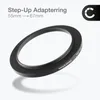 CELLONIC Adapterring Step-Up 55mm - 67mm Produktbild-Vorschau 2