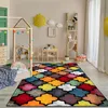 Tapijt voor woonkamer of kinderkamer, korte pool, modern Productafbeelding-voorbeeld 2