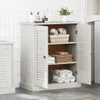 vidaXL Mobile da bagno VIGO Bianco e bianco antico 68 x 34 Anteprima dell’immagine prodotto 4