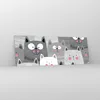 Bilder auf glas - Kittys Tiere Illustration - 140x50cm - Produktbild-Vorschau 4
