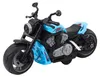 Batériový hračkársky motocykel s modrými svetlami a zvukmi Náhľad obrázku produktu 2