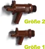 Ersatzteil: Ersatz-Auslaufhahn für YERD Regentonne Country Produktbild-Vorschau 2
