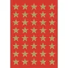 STELLE DECORATE A 5 PEZZI, ORO Ø 13 mm Anteprima dell’immagine prodotto 9