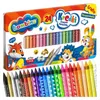 BAMBINO Buntstifte in Metallbox 24 Farben Tempera. Produktbild-Vorschau 2