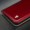 TORRO Etui skórzane do iPhone'a 17e/16e – czerwone Podgląd zdjęcia produktu 6