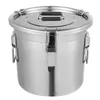 Seau de cuisine de 12 litres avec couvercle   Récipient à Voir les images du produit 7