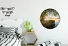 MuchoWow® Aluminium Wandkreis Thailand - Boot - Baum Ø 60 Produktbild-Vorschau 3