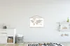 MuchoWow® Textilposter Weltkarte Kinder - Dinosaurier - Produktbild-Vorschau 2