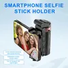 Mini Selfie Stick Stativ 360-Grad Rotierenden Tragbare Produktbild-Vorschau 3