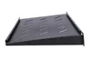 Półka Extralink 1U 350mm czarna 19" do szaf wiszących Szafy Podgląd zdjęcia produktu 3