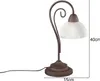 Reality Leuchten Tischleuchte COUNTRY BH 15.50x40 cm braun Produktbild-Vorschau 4