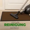 Deurmat - Vuilafschermende mat 60x40 cm - Bruin Productafbeelding-voorbeeld 6