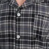 Pigiama da uomo Kisses&Love in cotone con maglia a maniche Anteprima dell’immagine prodotto 2