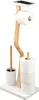 eluno Garniture de WC sur pied 4 en 1, brosse de WC, Voir les images du produit 1