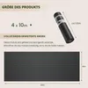 Iropro 40m² Unkrautvlies Gartenvlies Unkrautfolie Produktbild-Vorschau 4