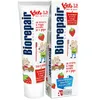A product shot of a tube of Biorepair Oral Care toothpaste and its box. Produktbild-Vorschau