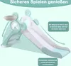 YOLEO Kinderrutsche mit Basketballkorb, klappbar, für Produktbild-Vorschau 5