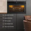 Klarstein Velaire piekarnik do zabudowy 90 cm - 127L, 16 Podgląd zdjęcia produktu 4