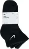A stack of black Nike socks with a white band around them. Anteprima dell’immagine prodotto