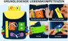 Kinderrucksack Kleinkindrucksack mit Schnallen und Produktbild-Vorschau 7