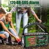 Solarradio Kurbelradio 20000mAh Notfallradio Outdoor, AM/FM Produktbild-Vorschau 4