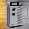 TROTEC Keramik Heizlüfter TDS 20 P Elektroheizer  3-stufig Produktbild-Vorschau 6