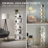 ML-Design Libreria girevole per bambini con 5 ripiani e 20 Anteprima dell’immagine prodotto 4