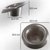 KADAX Doniczka Osłonka Ikebana Kompozycja Kolory 12cm Podgląd zdjęcia produktu 6