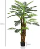 HOMCOM Sztuczna palma 160 cm Sztuczna palma z 36 liśćmi Podgląd zdjęcia produktu 3