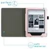 imoshion Vegan Leather Klapphülle Kobo Aura H2O - Rosé gold Produktbild-Vorschau 4